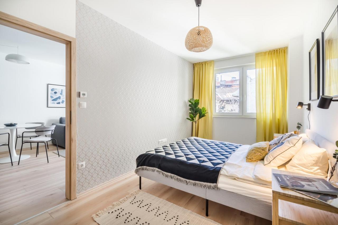 Cosy Tolnai Street Apartments Budapest Luaran gambar