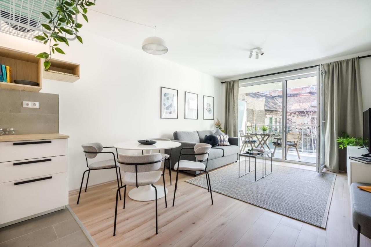 Cosy Tolnai Street Apartments Budapest Luaran gambar