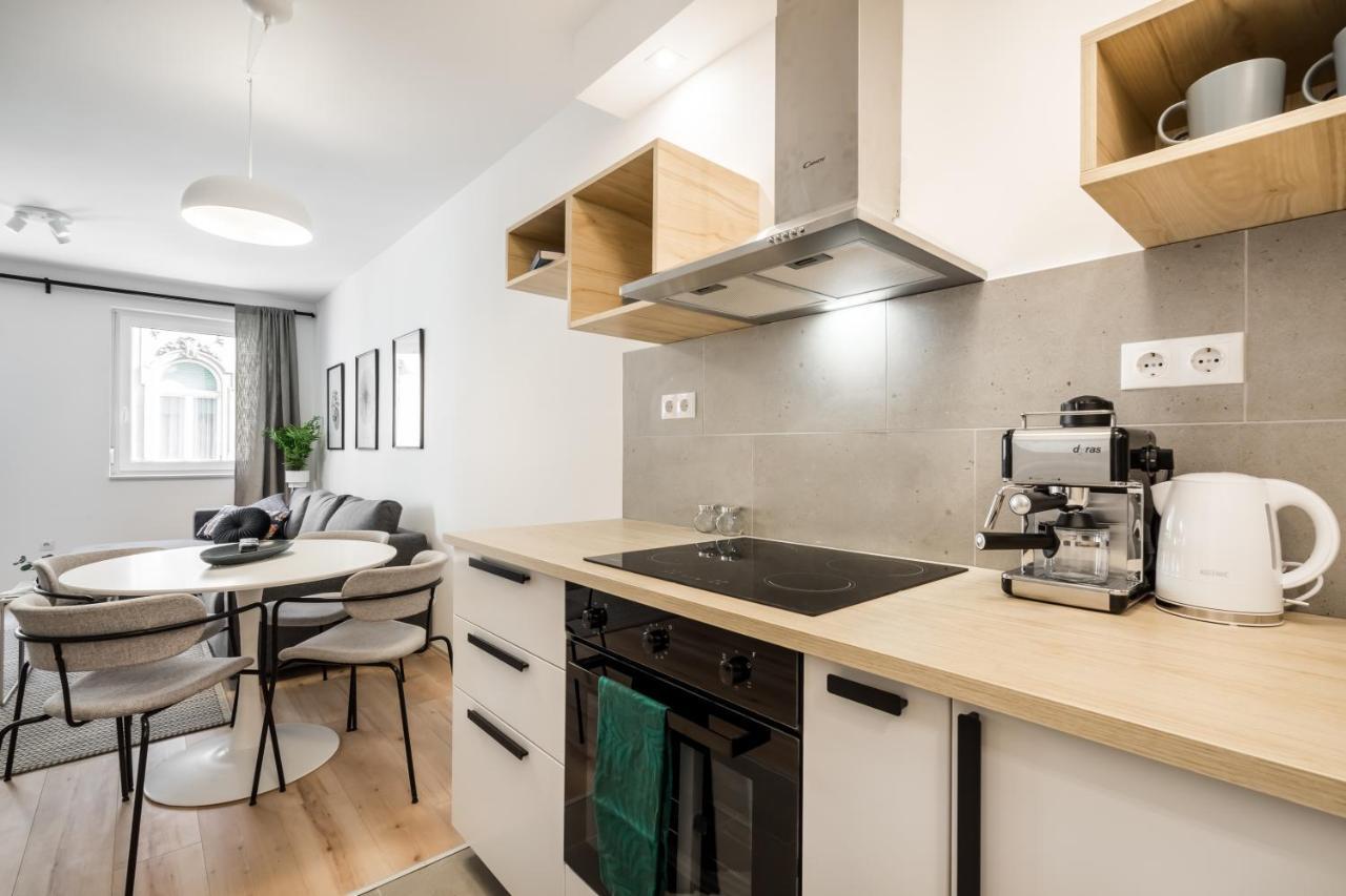 Cosy Tolnai Street Apartments Budapest Luaran gambar
