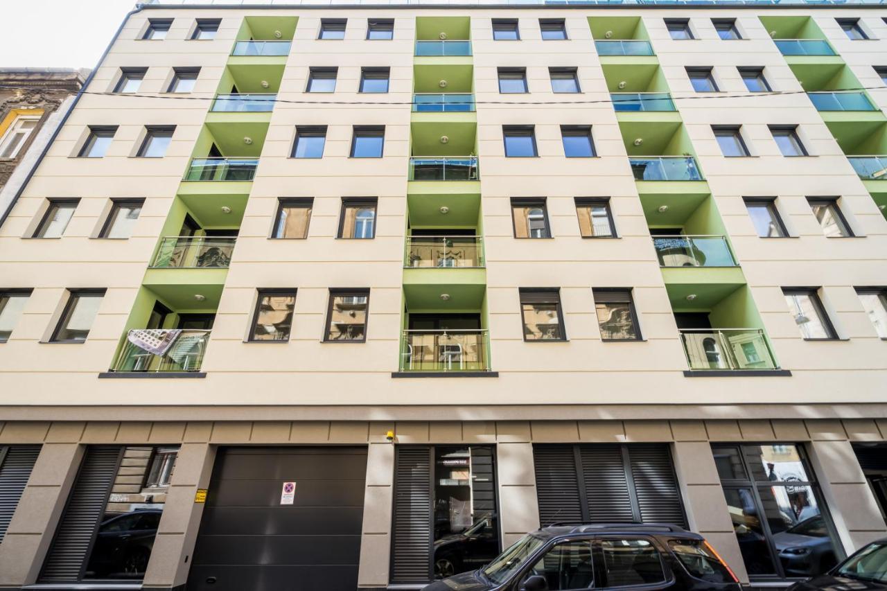 Cosy Tolnai Street Apartments Budapest Luaran gambar