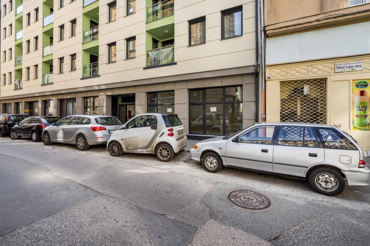 Cosy Tolnai Street Apartments Budapest Luaran gambar